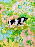 Cow Hair Claw - The Peach Fuzz