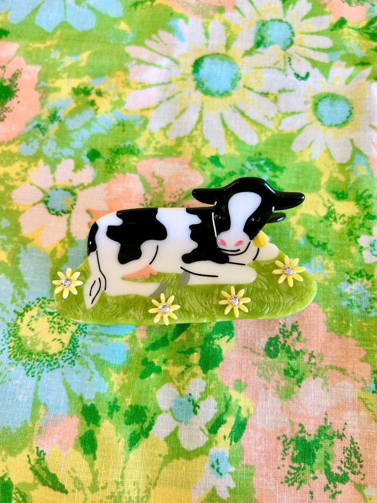 Cow Hair Claw - The Peach Fuzz