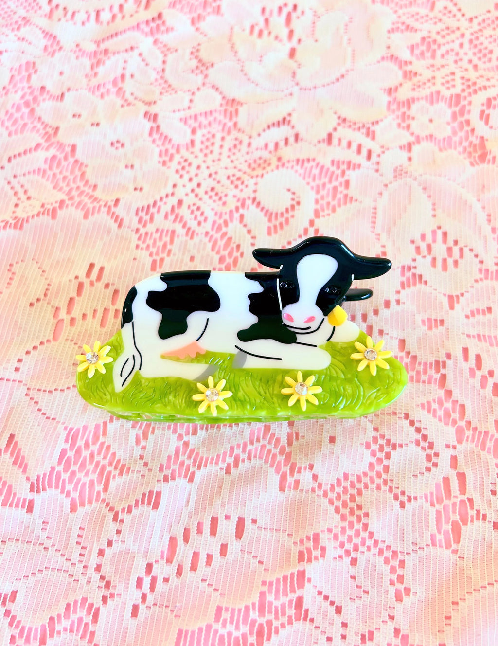 Cow Hair Claw - The Peach Fuzz