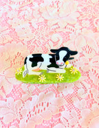 Cow Hair Claw - The Peach Fuzz