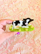 Cow Hair Claw - The Peach Fuzz