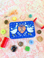 Duck the Police Storage Tin - The Peach Fuzz