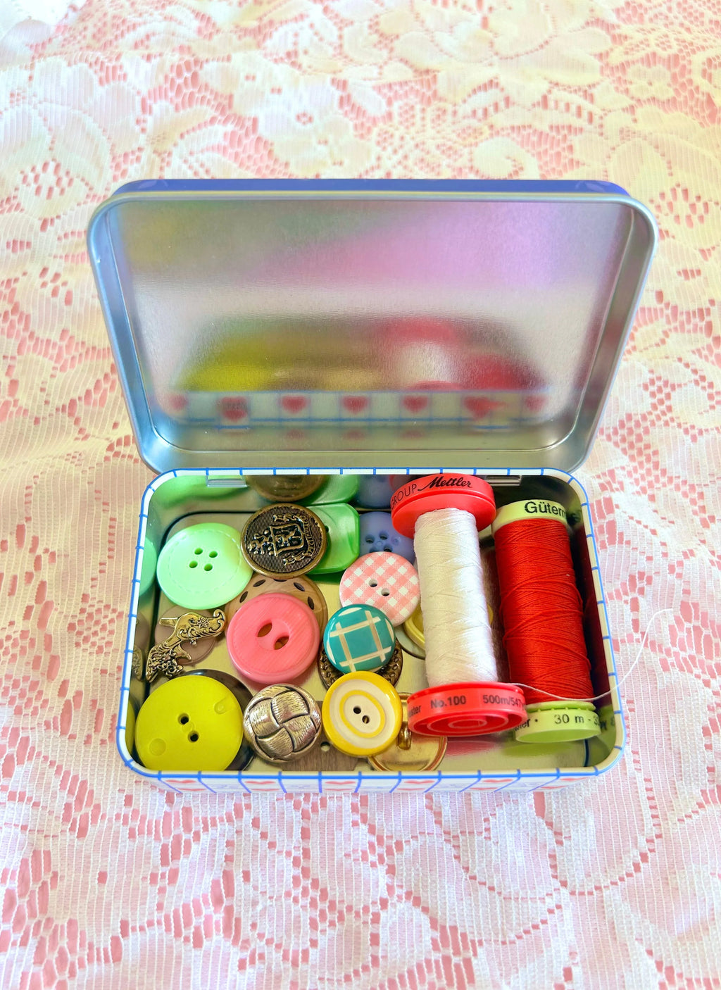 Duck the Police Storage Tin - The Peach Fuzz