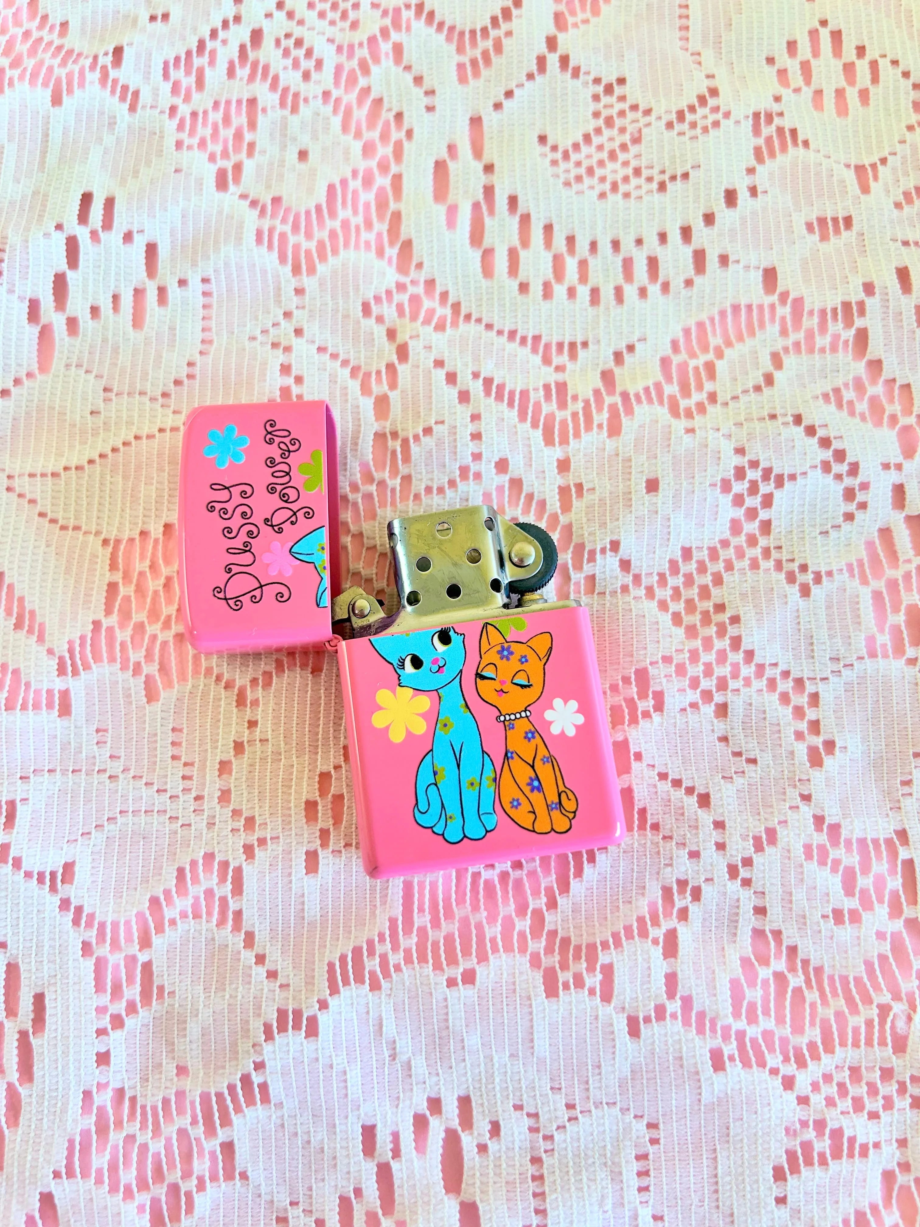 Pussy Power Refillable Lighter - The Peach Fuzz