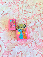 Pussy Power Refillable Lighter - The Peach Fuzz