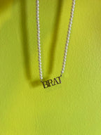 Brat Pearl Necklace - The Peach Fuzz