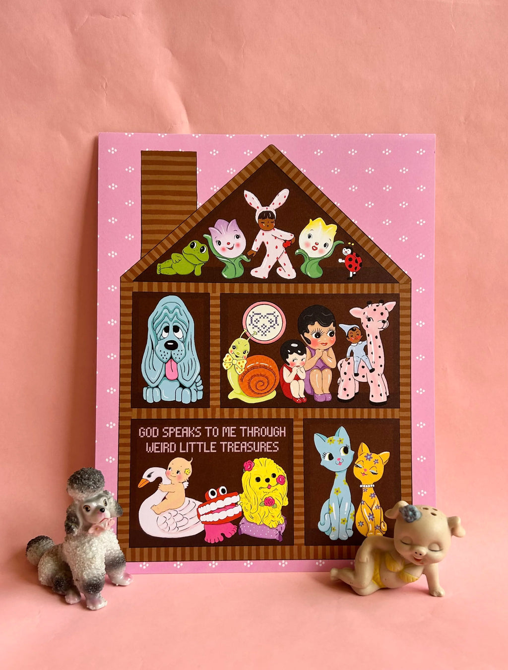 Trinket Shelf Print - The Peach Fuzz