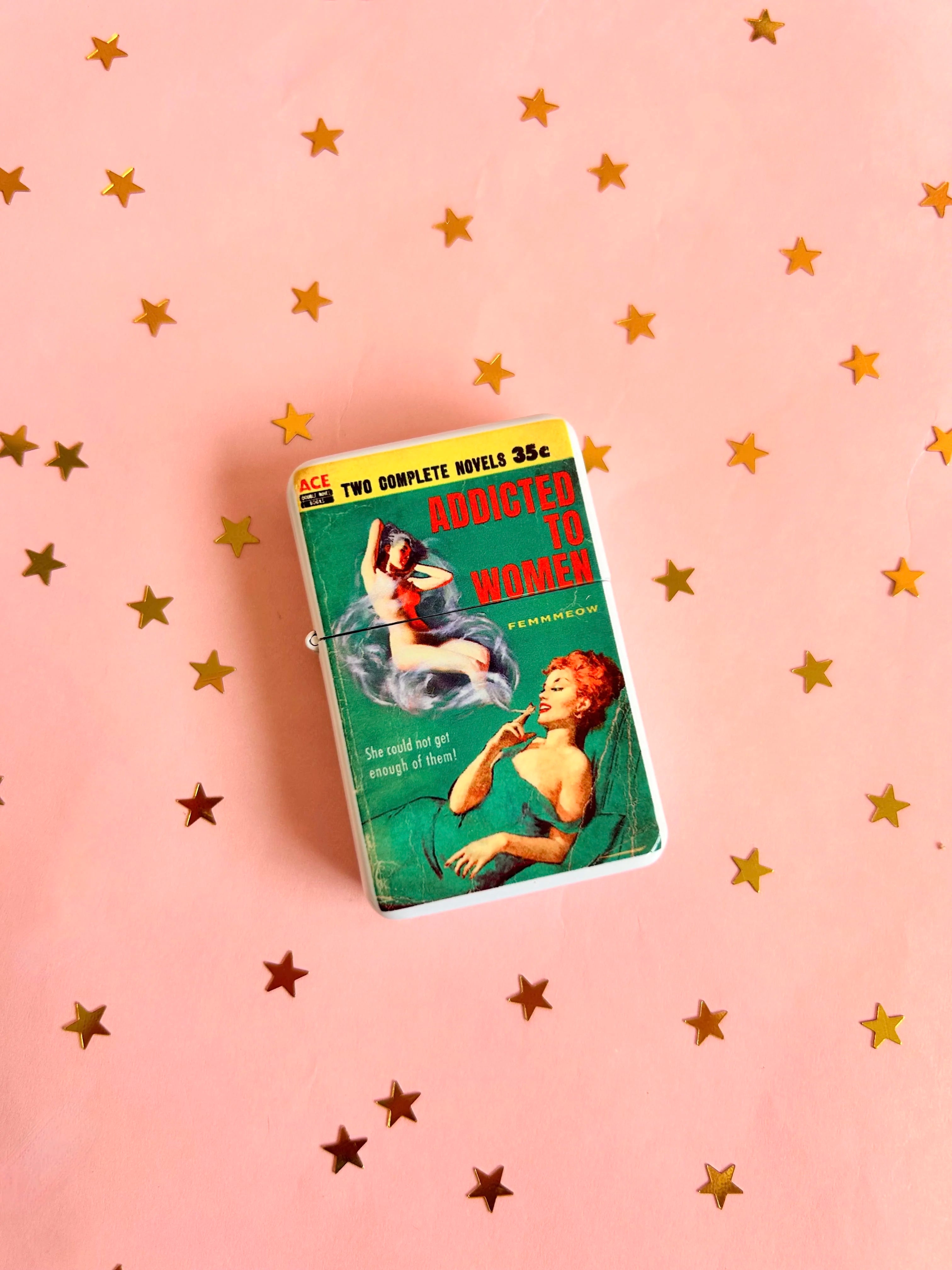Addicted To Women Lighter TPF x Femmmeow