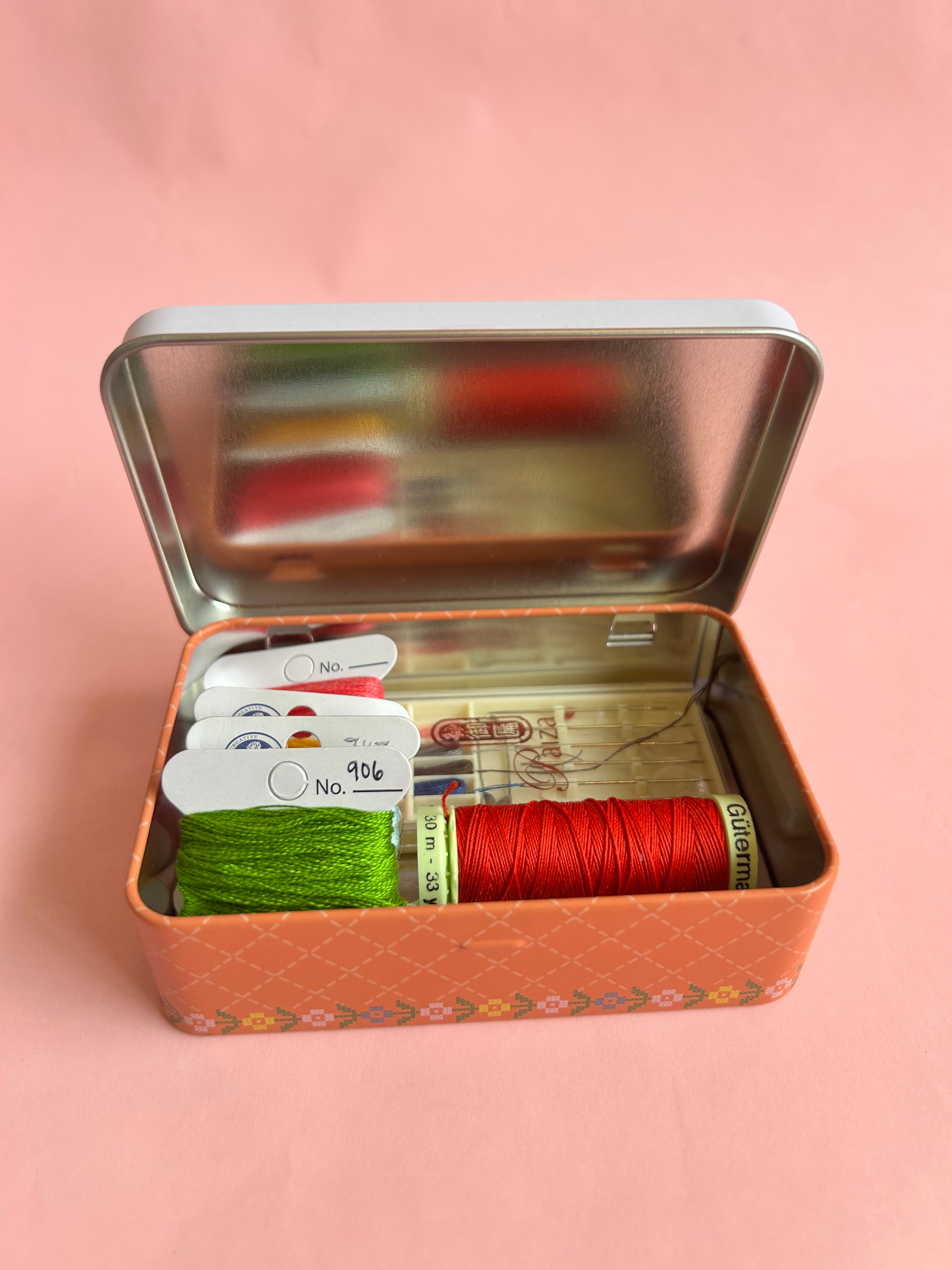 Come Back With A Warrant Storage Tin - The Peach Fuzz