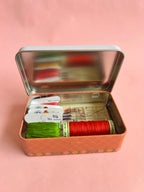 Come Back With A Warrant Storage Tin - The Peach Fuzz