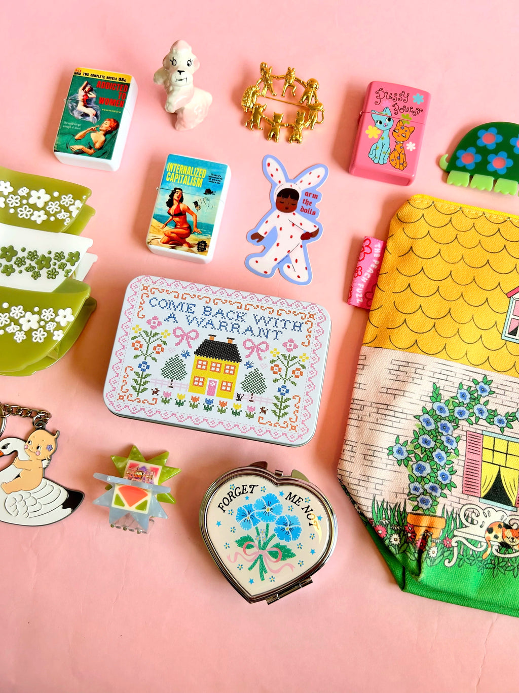 Vintage Collection  - The Peach Fuzz