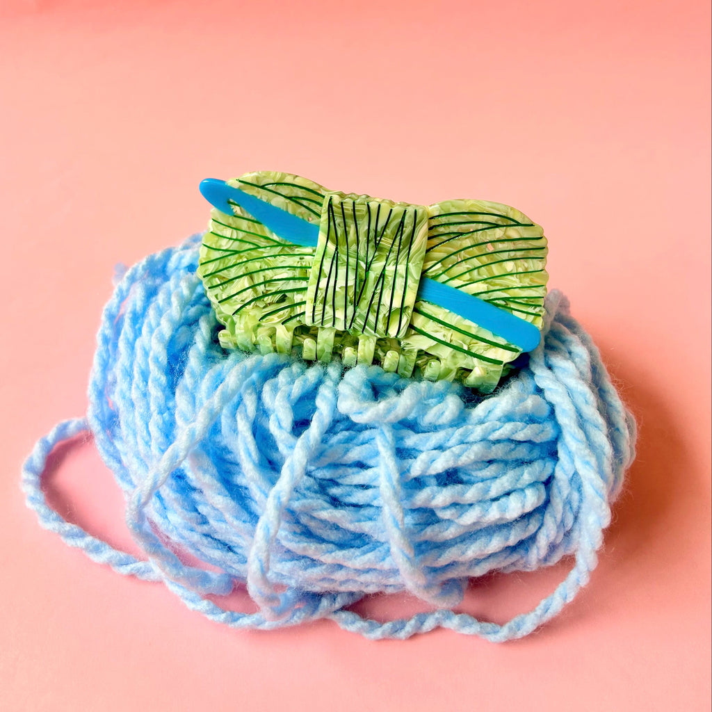 Crochet Needle Hair Claw