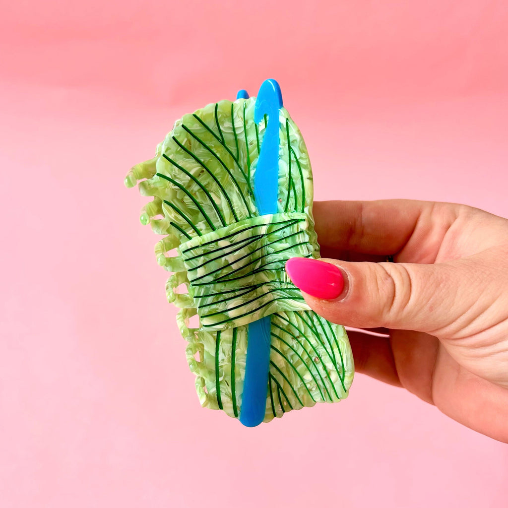 Crochet Needle Hair Claw