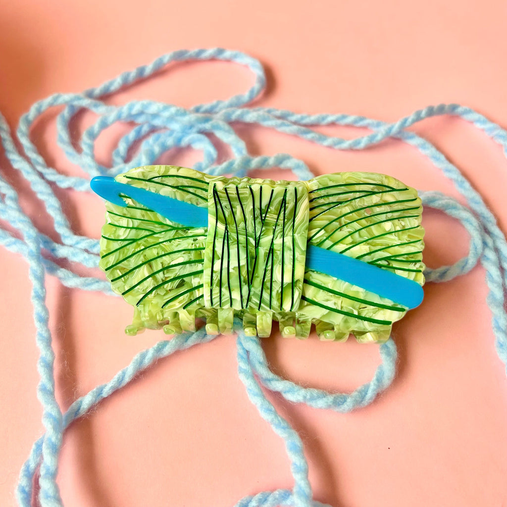 Crochet Needle Hair Claw