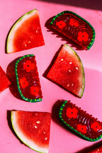Watermelon Hair Claw