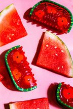 Watermelon Hair Claw
