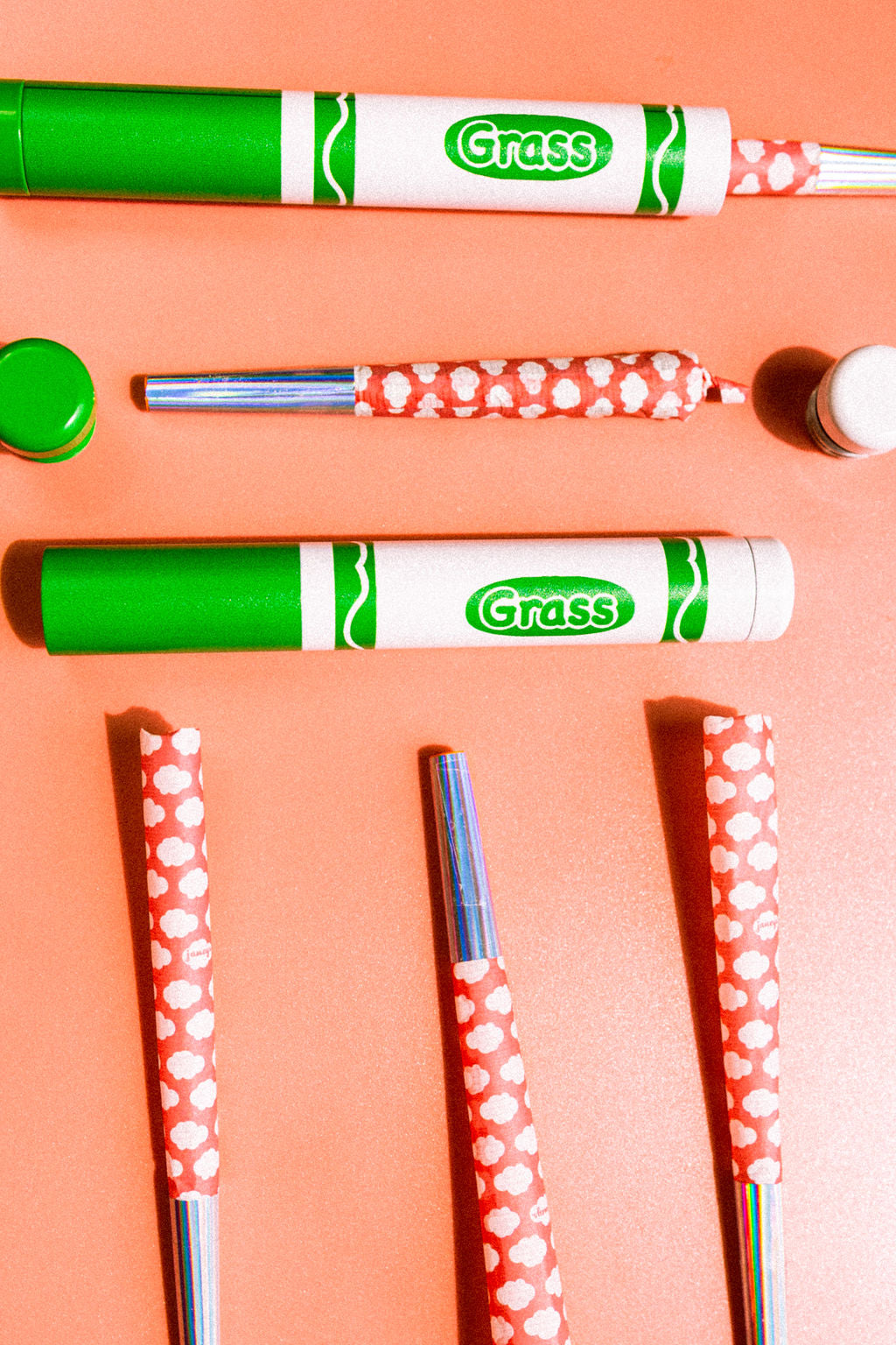 Green Marker Doob Tube