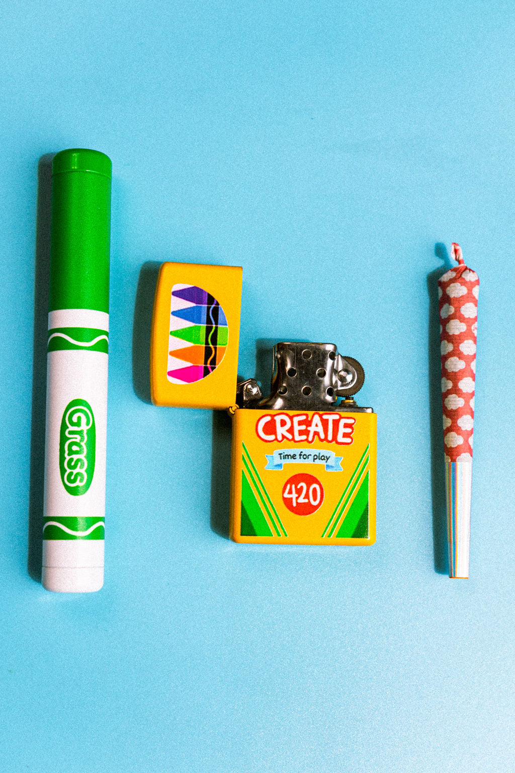 Green Marker Doob Tube