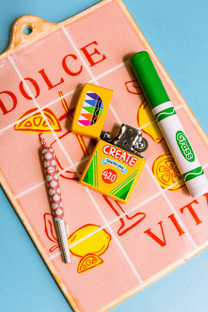 Green Marker Doob Tube