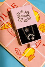 Caterpillar Necklace - The Peach Fuzz