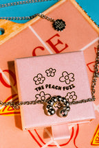 Caterpillar Necklace - The Peach Fuzz