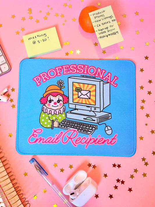 Professional Email Recipient Mousepad