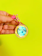 Reflection of the Coolest GIRLS I've Known Keychain