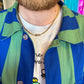 Bad Nameplate Necklace