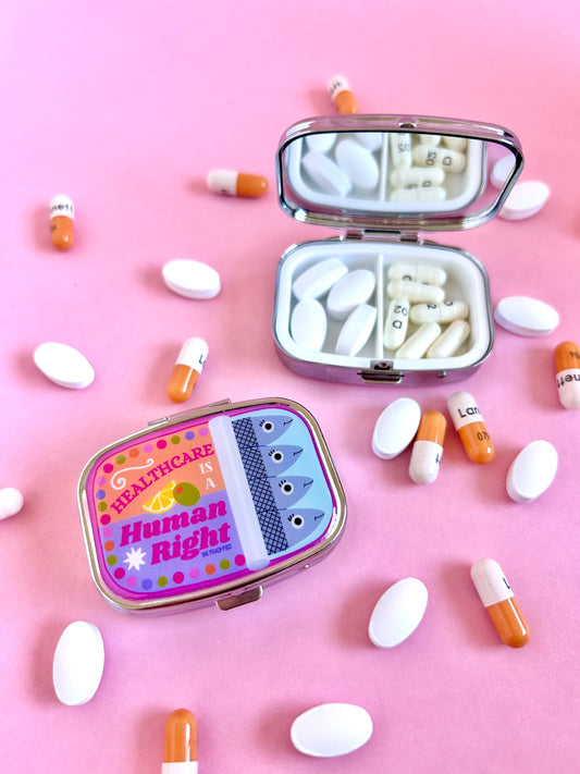 Sardine Pill Case