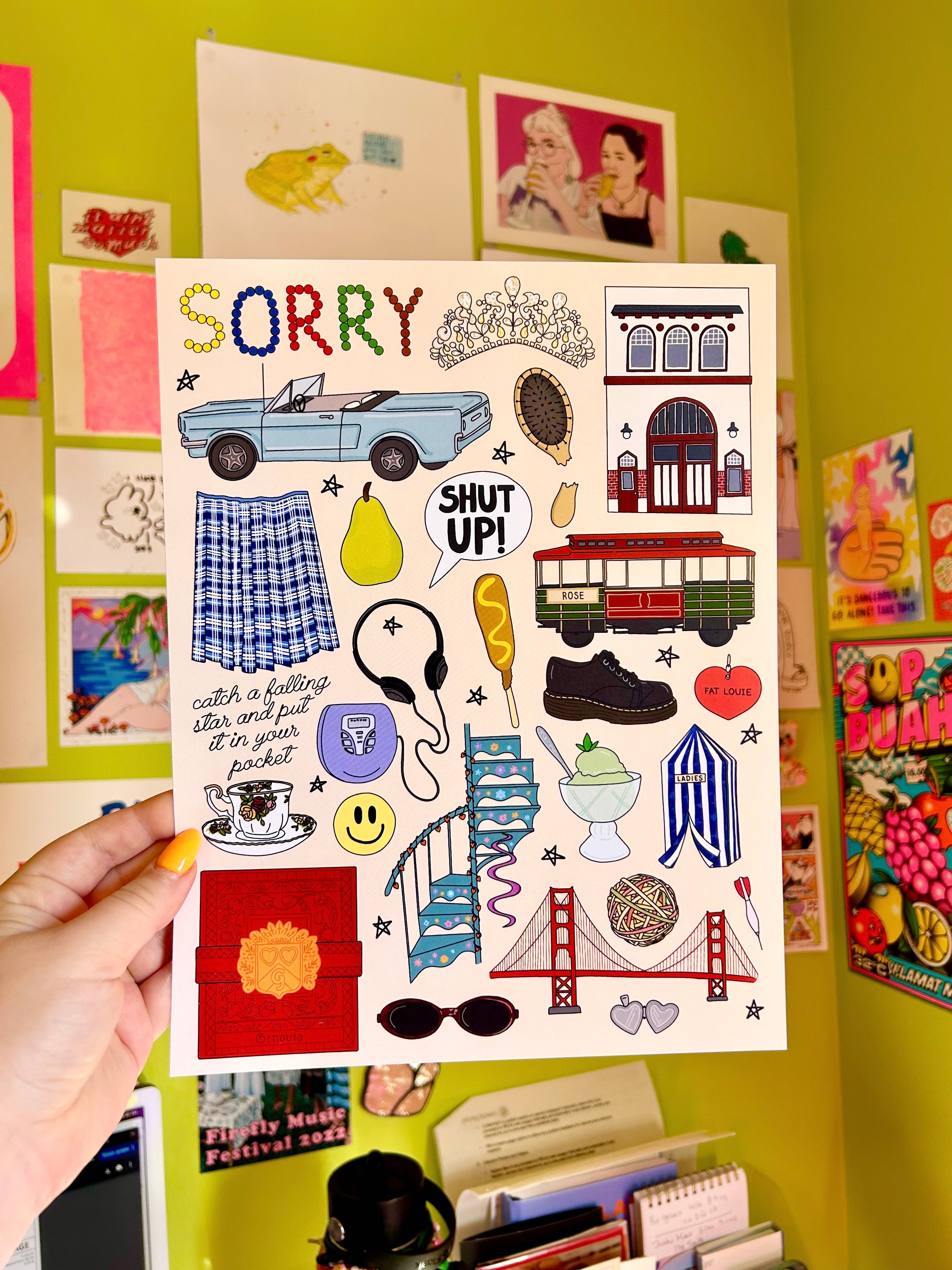 Princess Diaries Print