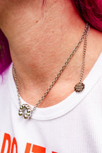 Caterpillar Necklace - The Peach Fuzz