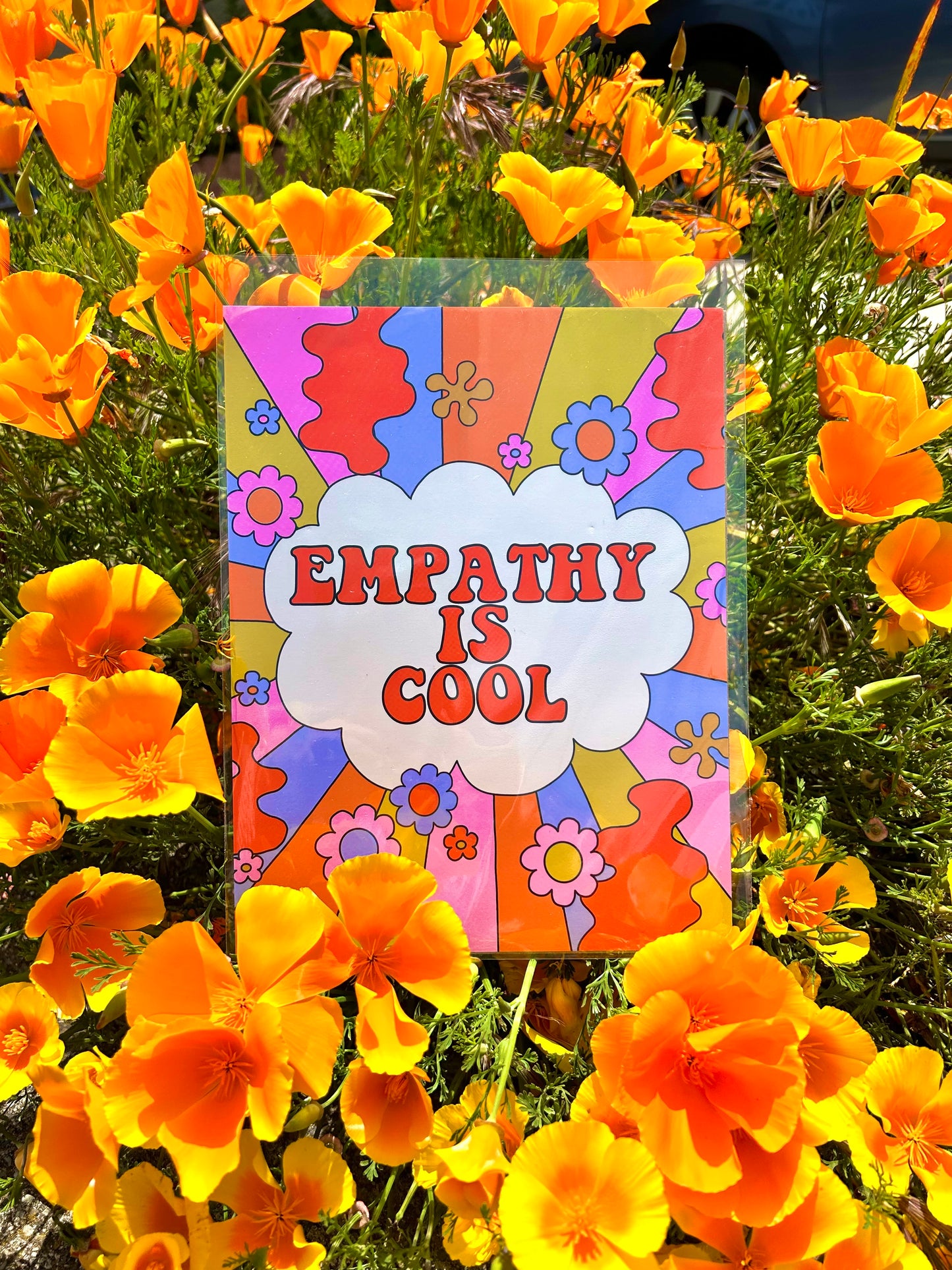 Empathy Is Cool Print