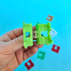 Mini Bread Clip Hair Claw