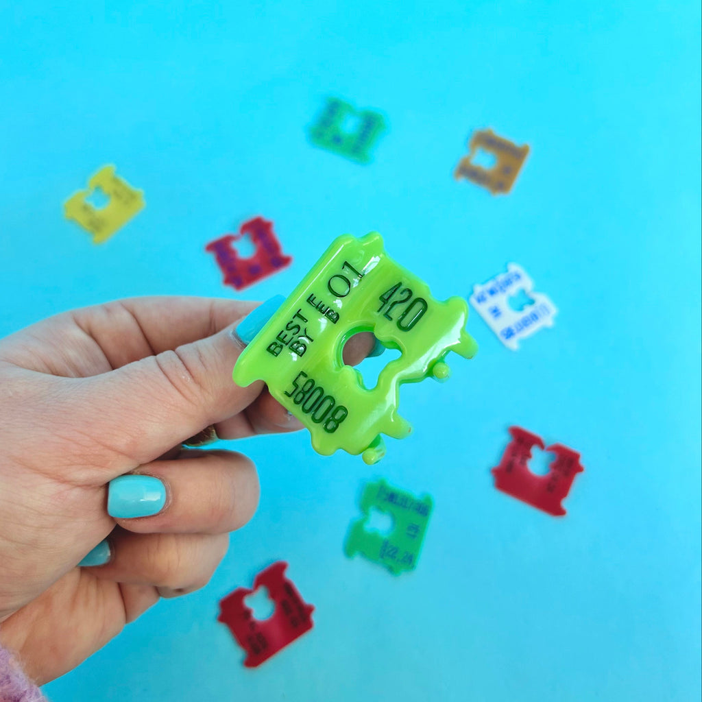 Mini Bread Clip Hair Claw