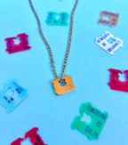 Bread Winner Necklace - The Peach Fuzz