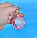 Reflection of the Coolest PEOPLE I've Known Keychain