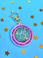 Reflection of the Coolest PEOPLE I've Known Keychain