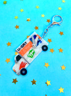 U-Gay Moving Truck Keychain