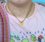 Bread Winner Necklace - The Peach Fuzz