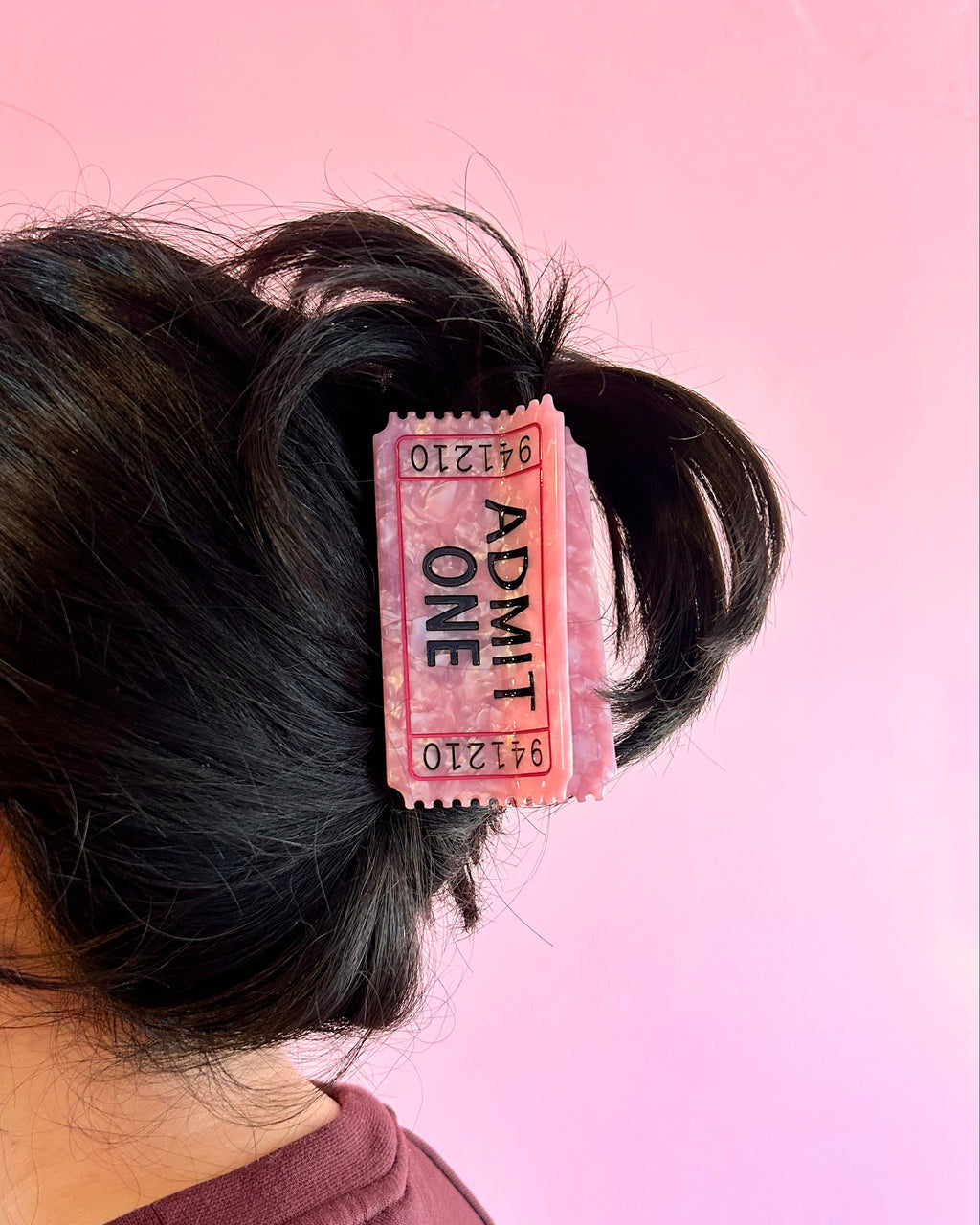 Ticket Hair Claw