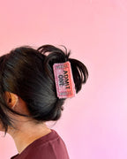 Ticket Hair Claw