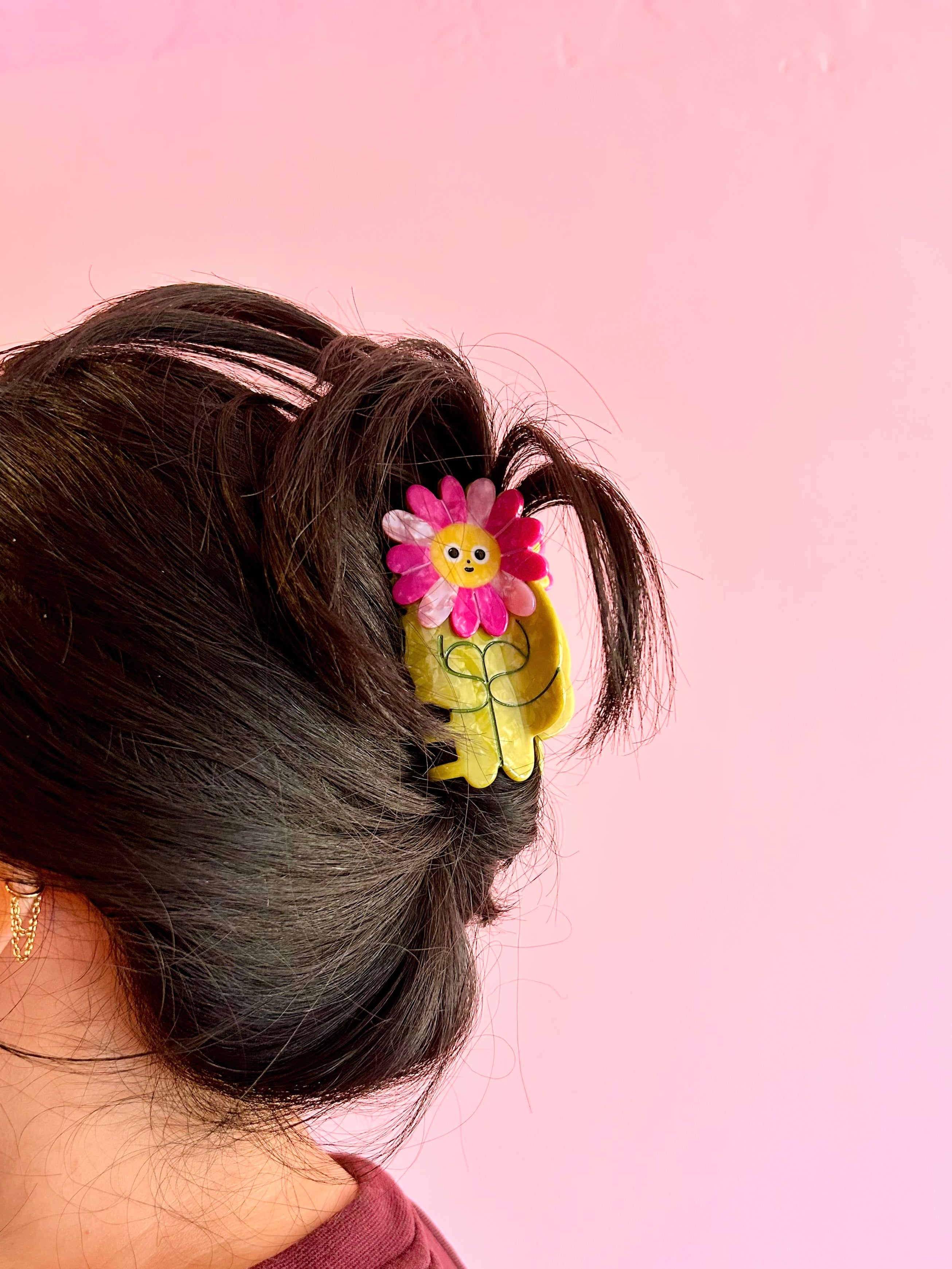 Flower Boy Hair Claw