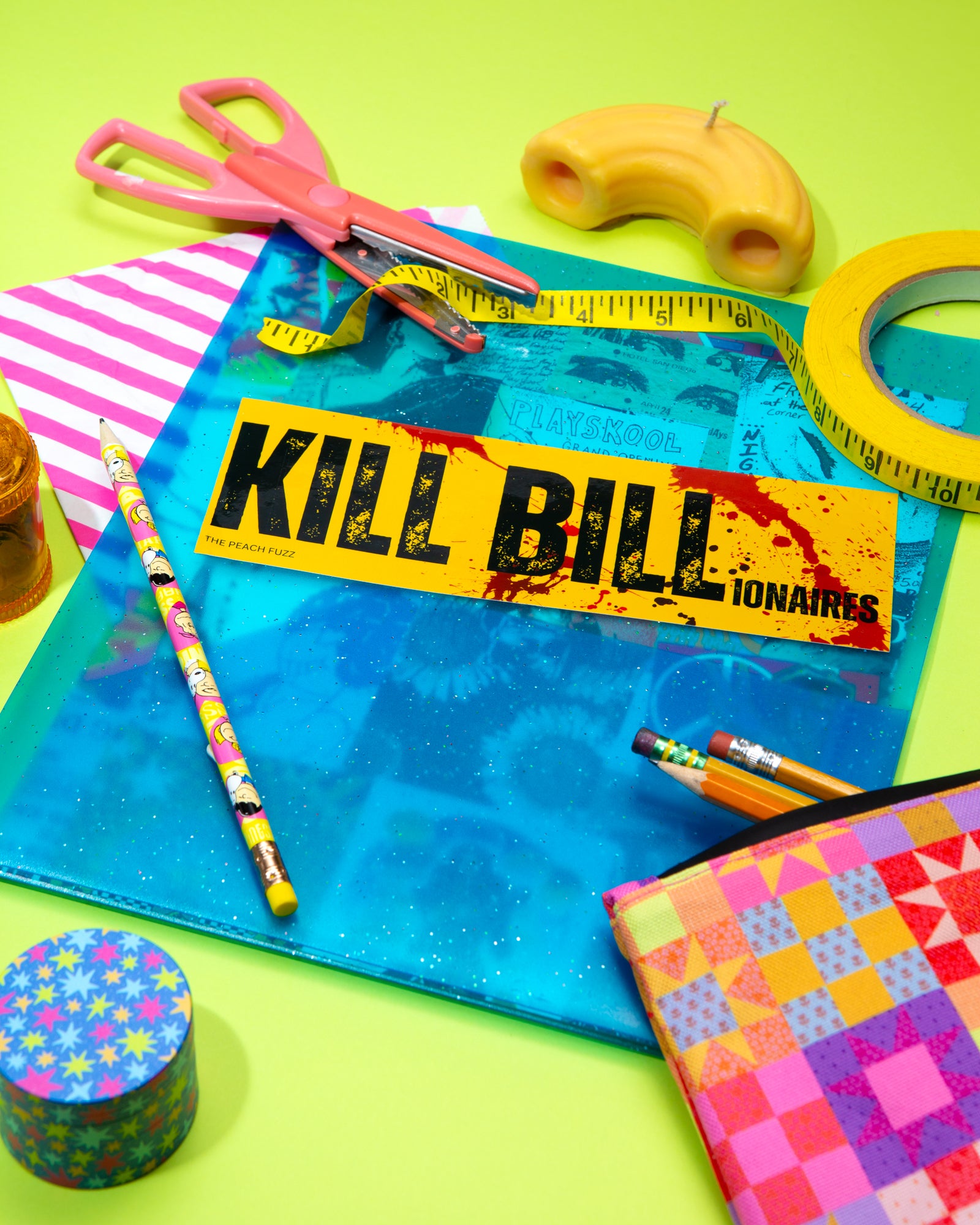 K*ll Bill-ionaires Bumper Sticker