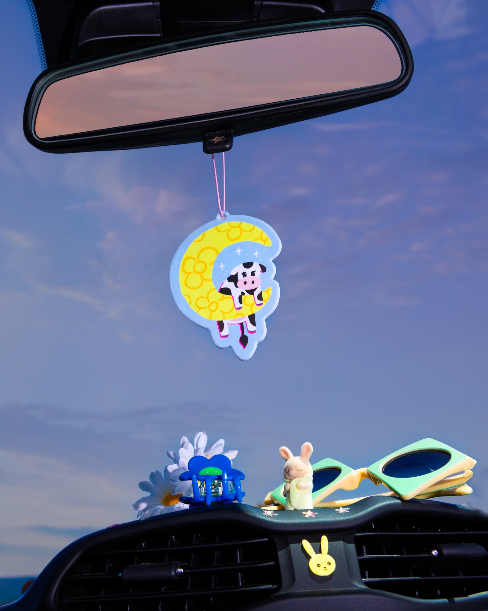 Cow Over The Moon Air Freshener