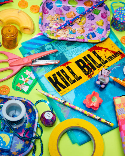 K*ll Bill-ionaires Bumper Sticker