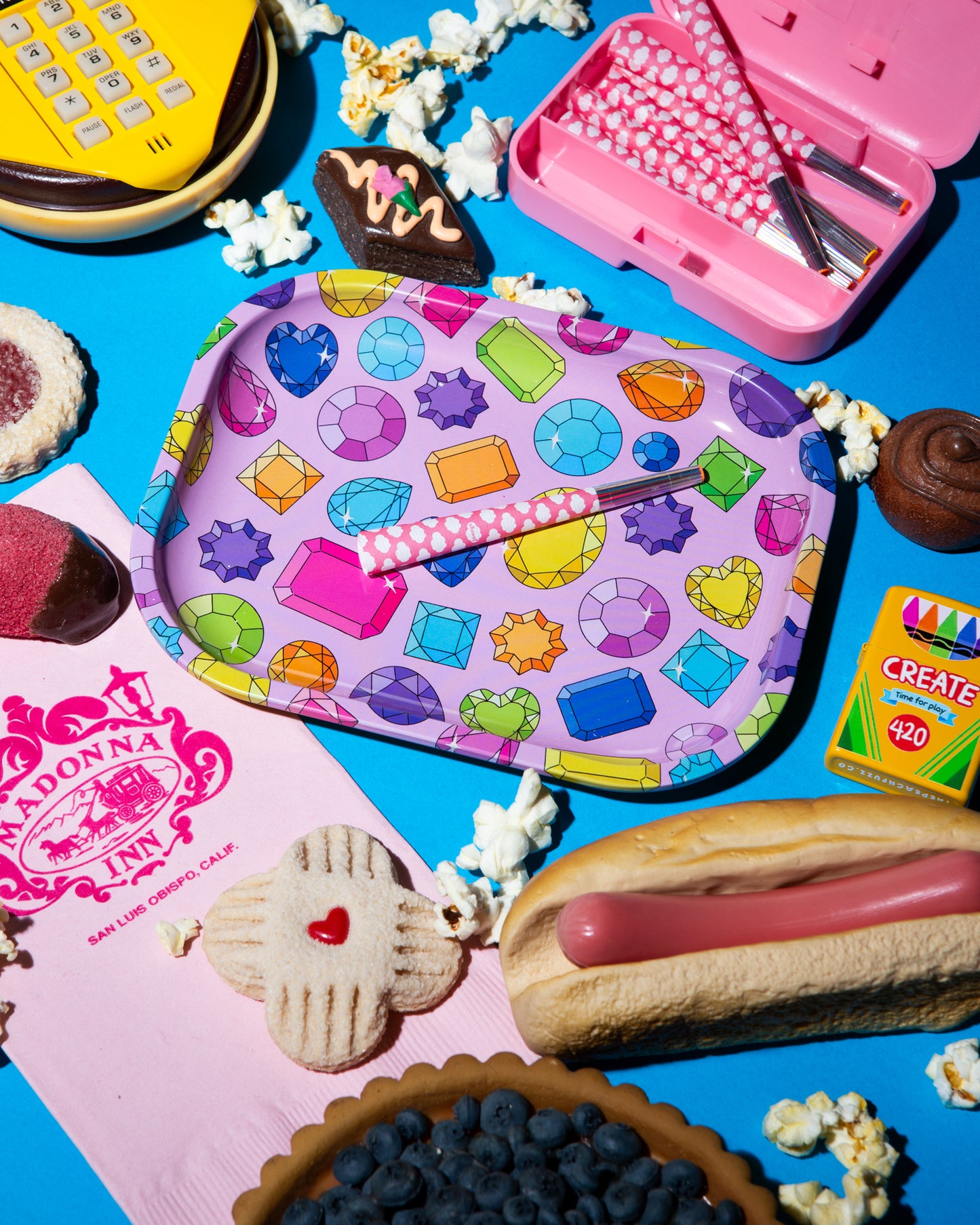 Gemstoned Tray