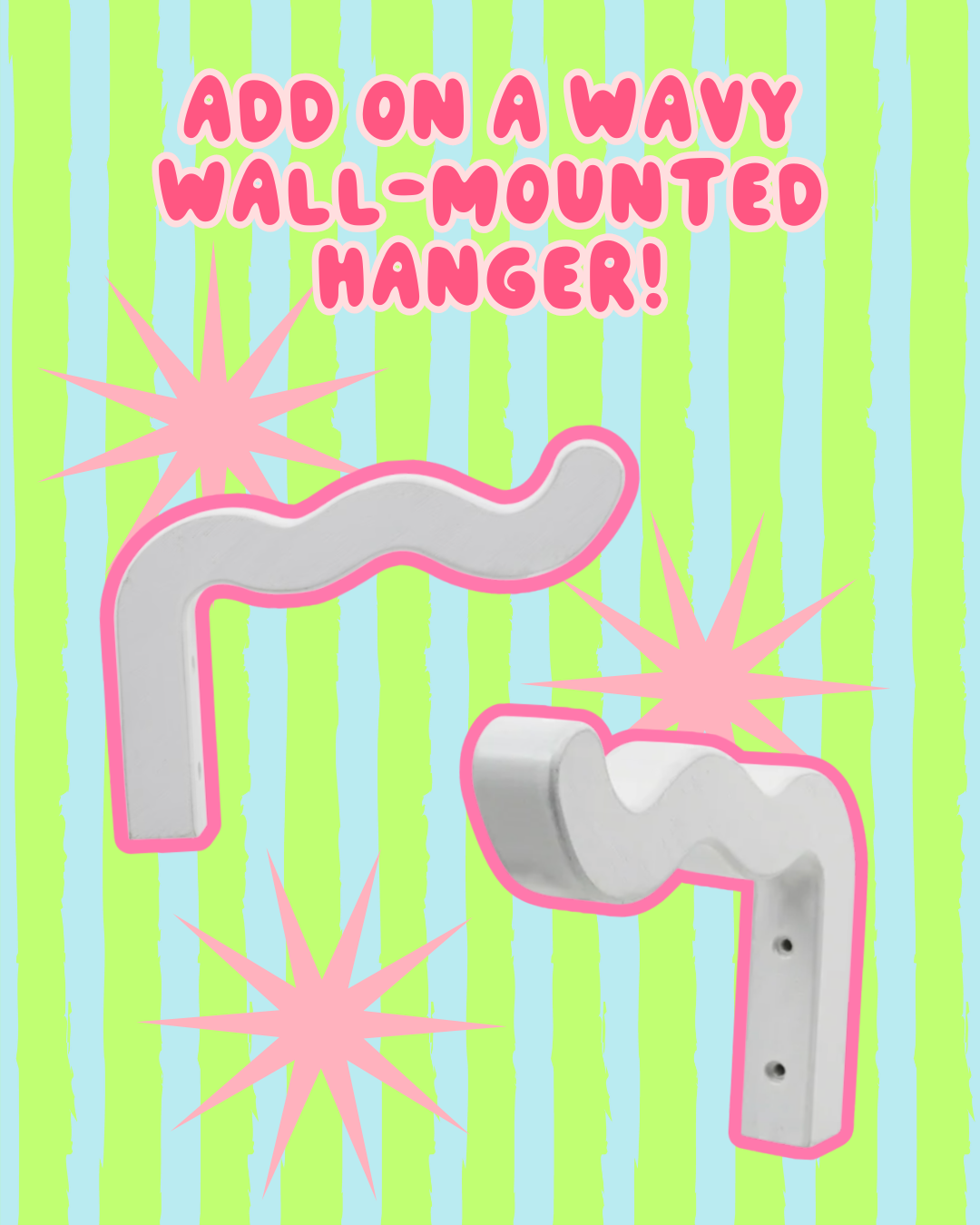 Hair Claw Accessory Chain TPF X Cool Your Jets