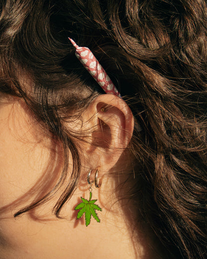Ouid Leaf Earrings