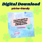 Pro-Immigration Pocket Guide Digital Download