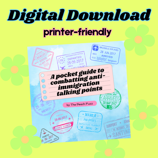 Pro-Immigration Pocket Guide Digital Download